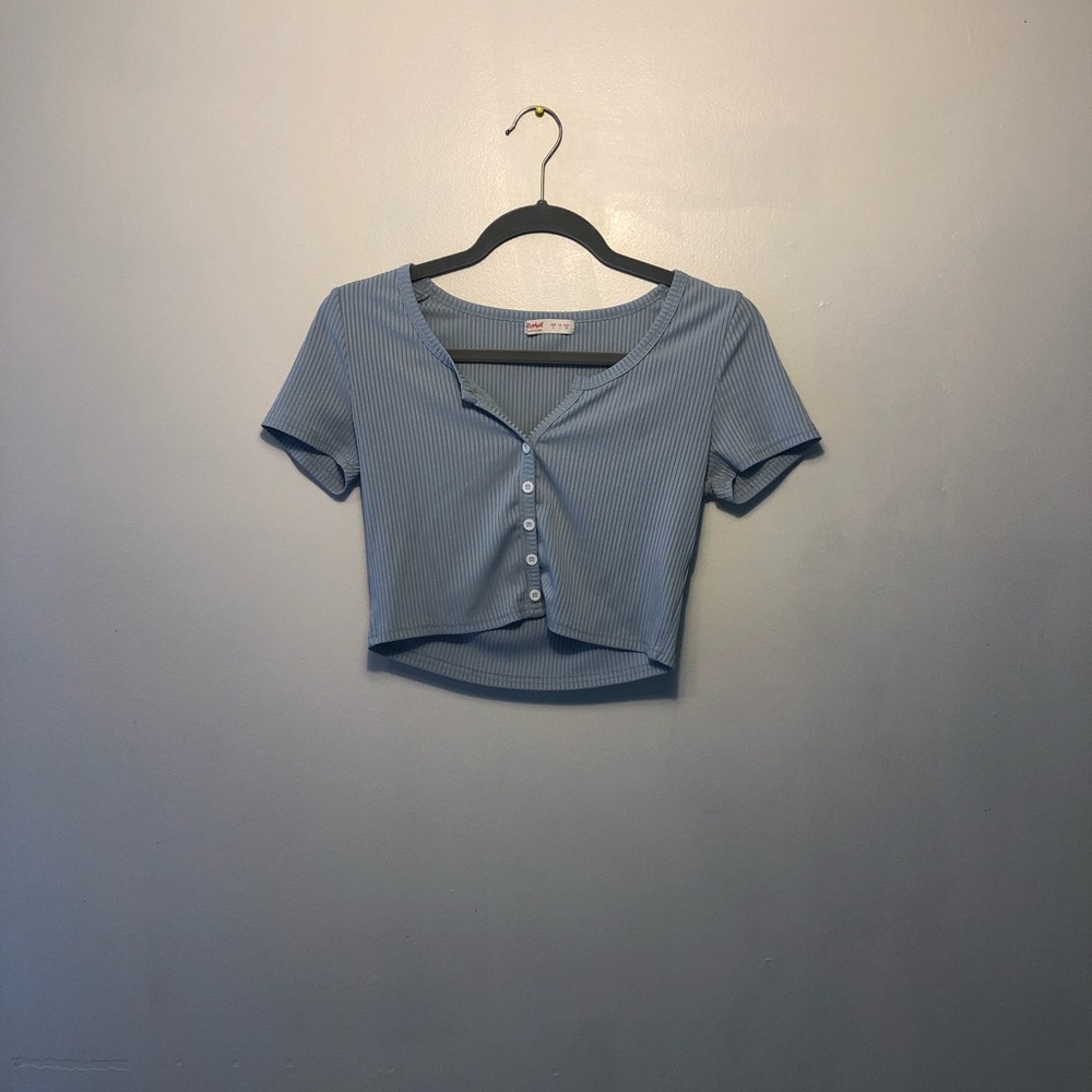 Romwe crop top!!
